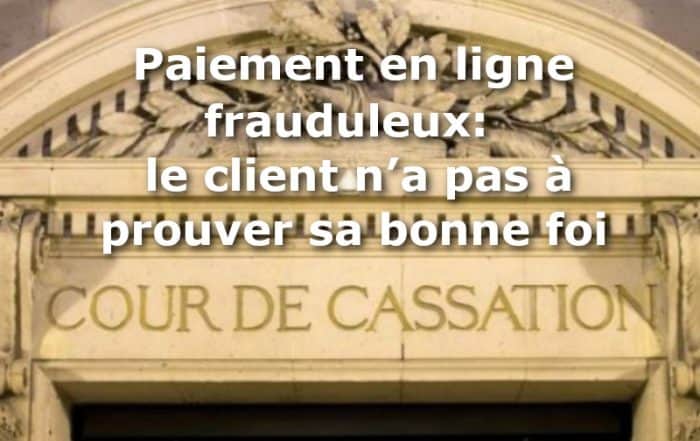 paiement frauduleux internet