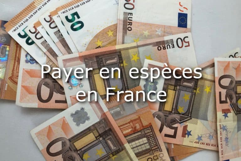 Payer en espèces en France 01 banque en ligne