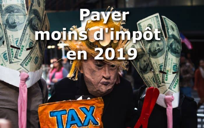payer moins d impot en 2019