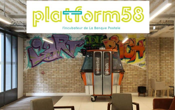 platform58 incubateur la banque postale
