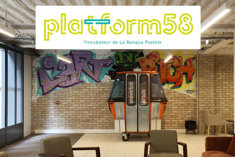 platform58 incubateur la banque postale
