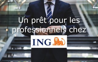 credit professionnel ING