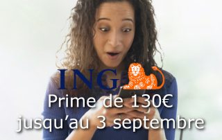 offre ING 130 euros