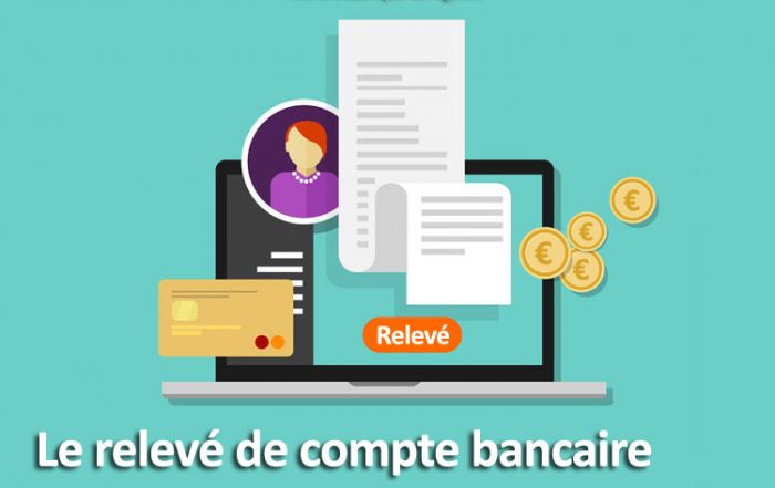 Relevé de compte bancaire