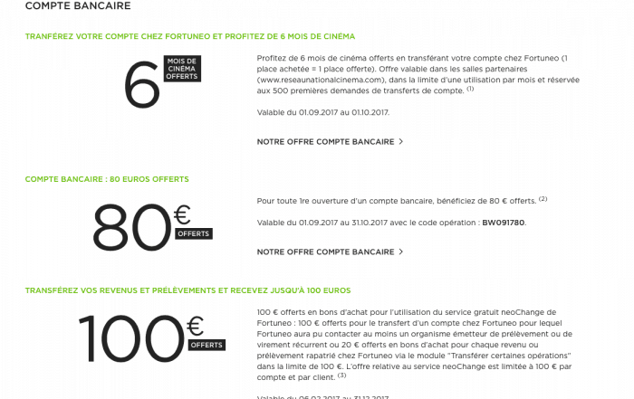 retour offre fortuneo