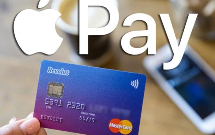 Revolut apple pay