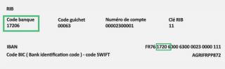 Codes CIB : Liste des codes interbancaires des banques en France – 01 ...