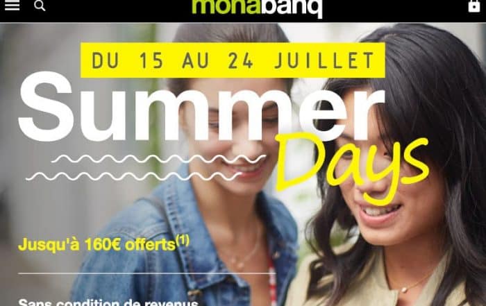 Summer days Monabanq