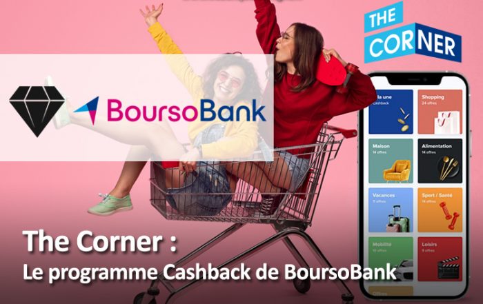 The Corner : le programme de cashback par BoursoBank