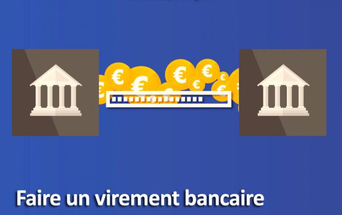 Faire un virement bancaire