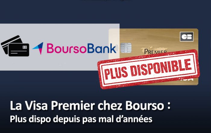 La visa Premier est-elle encore disponible chez BoursoBank, anciennement Boursorama banque