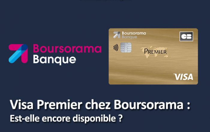 La Visa Premier chez Boursorama